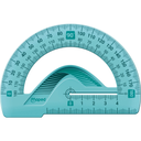 TRANSPORTADOR MAPED FLEX INCASSABLE 180º - 12CM