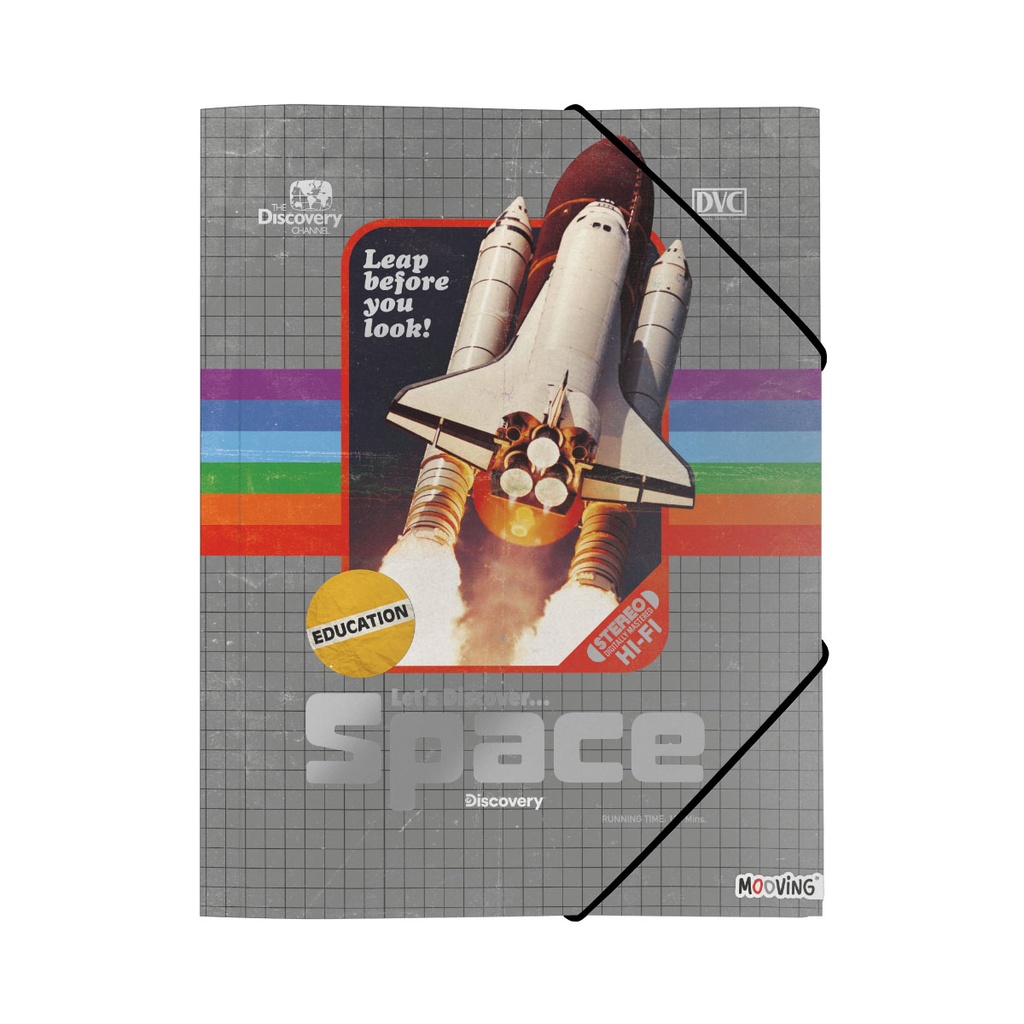 CARPETA MOOVING 3 SOLAPAS OFICIO DISCOVERY