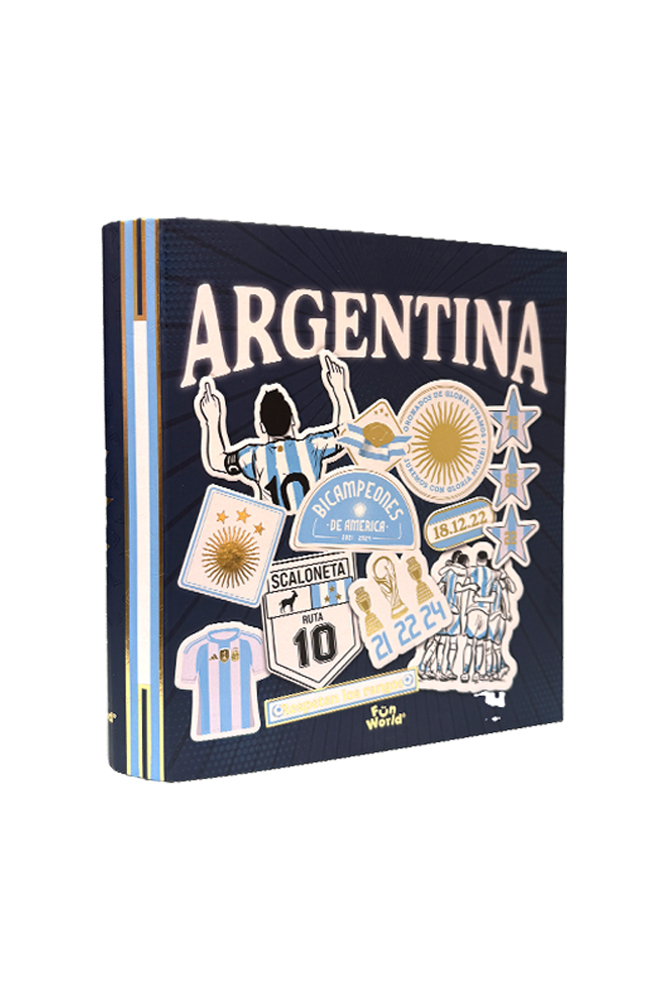 CARPETA 3X40 FW FUN WORLD FANATIC