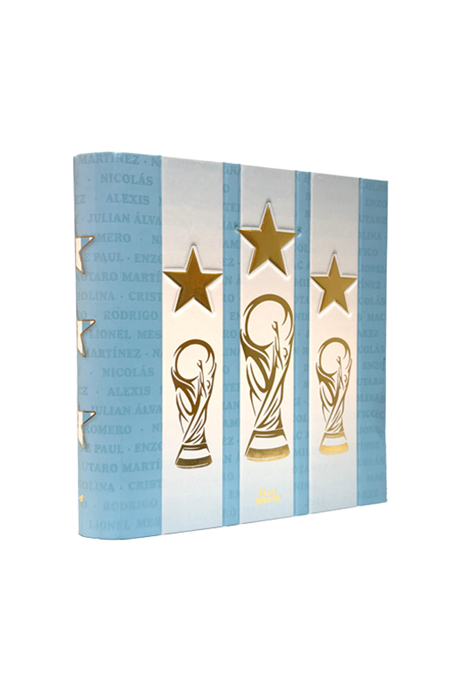 CARPETA 3X40 FW FUN WORLD FANATIC