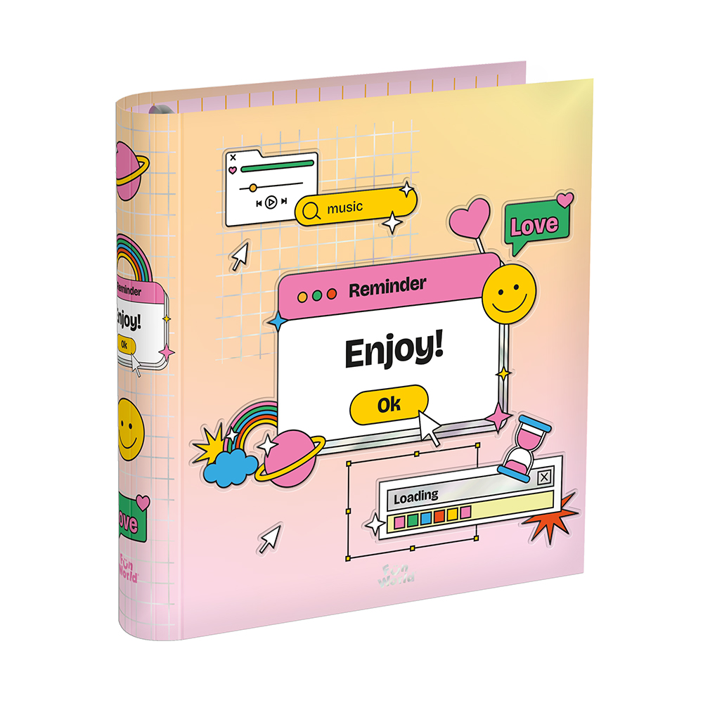 CARPETA 3X40 FW FUN WORLD URBAN