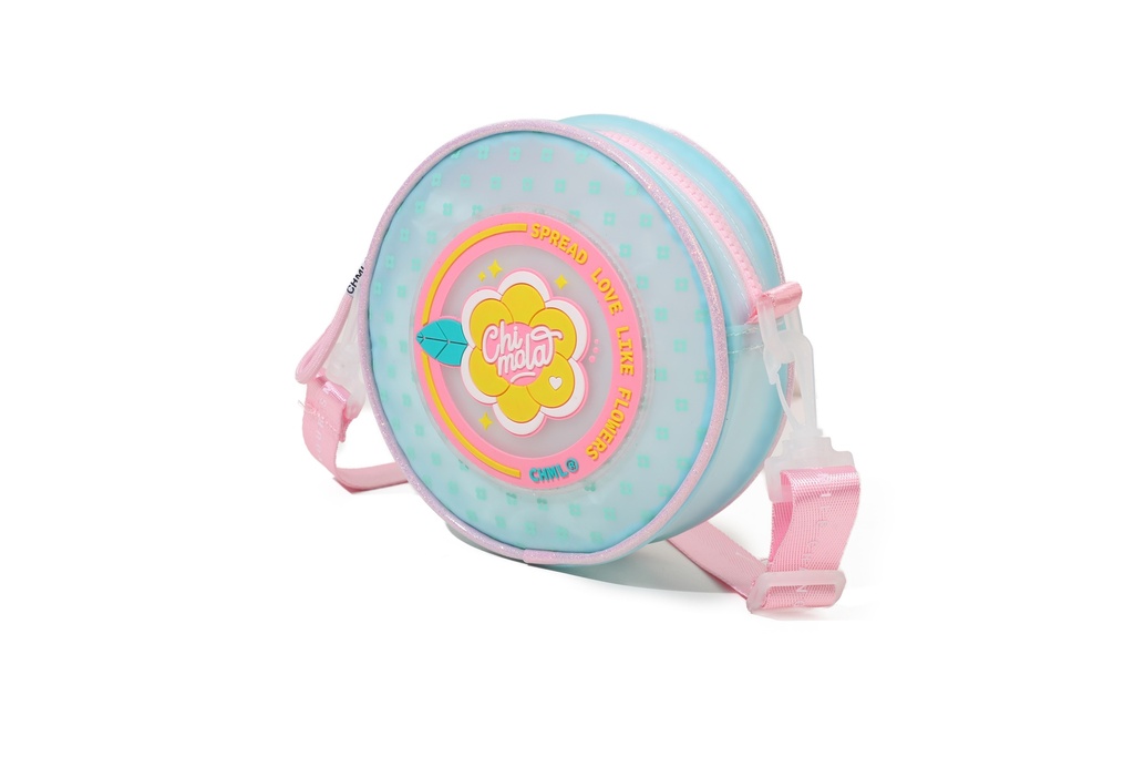 BANDOLERA CHIMOLA BUTTERFLY DREAM AQUA