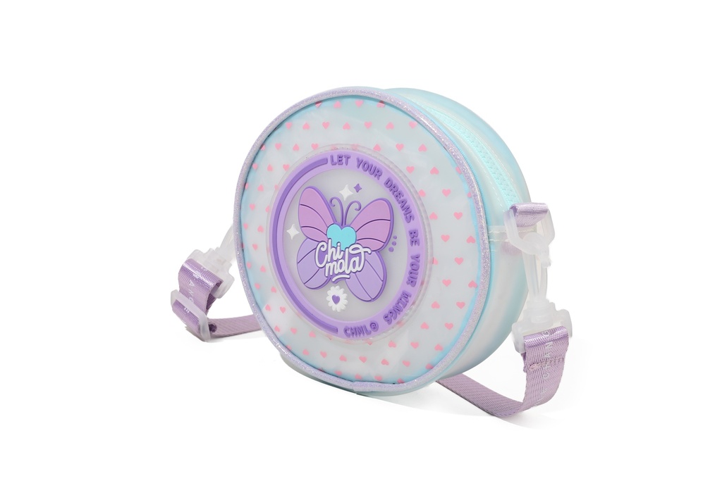 BANDOLERA CHIMOLA BUTTERFLY DREAM TRANSPARENTE