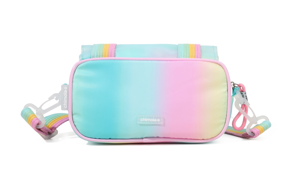 BANDOLERA CHIMOLA SOFT RAINBOW AQUA