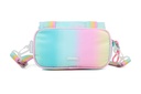 BANDOLERA CHIMOLA SOFT RAINBOW AQUA