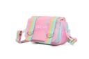 BANDOLERA CHIMOLA SOFT RAINBOW LIGHT PINK