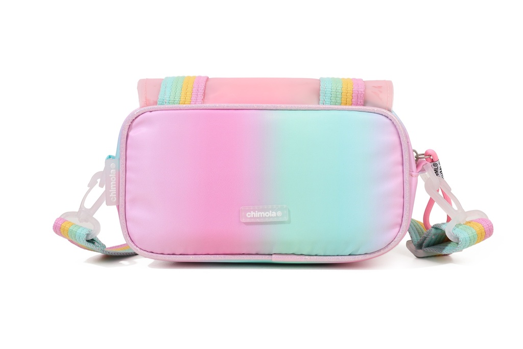 BANDOLERA CHIMOLA SOFT RAINBOW LIGHT PINK