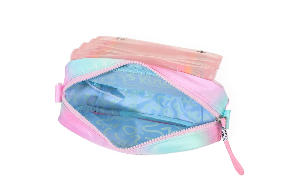 BANDOLERA CHIMOLA SOFT RAINBOW LIGHT PINK