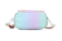 BANDOLERA CHIMOLA SOFT RAINBOW LIGHT PURPLE