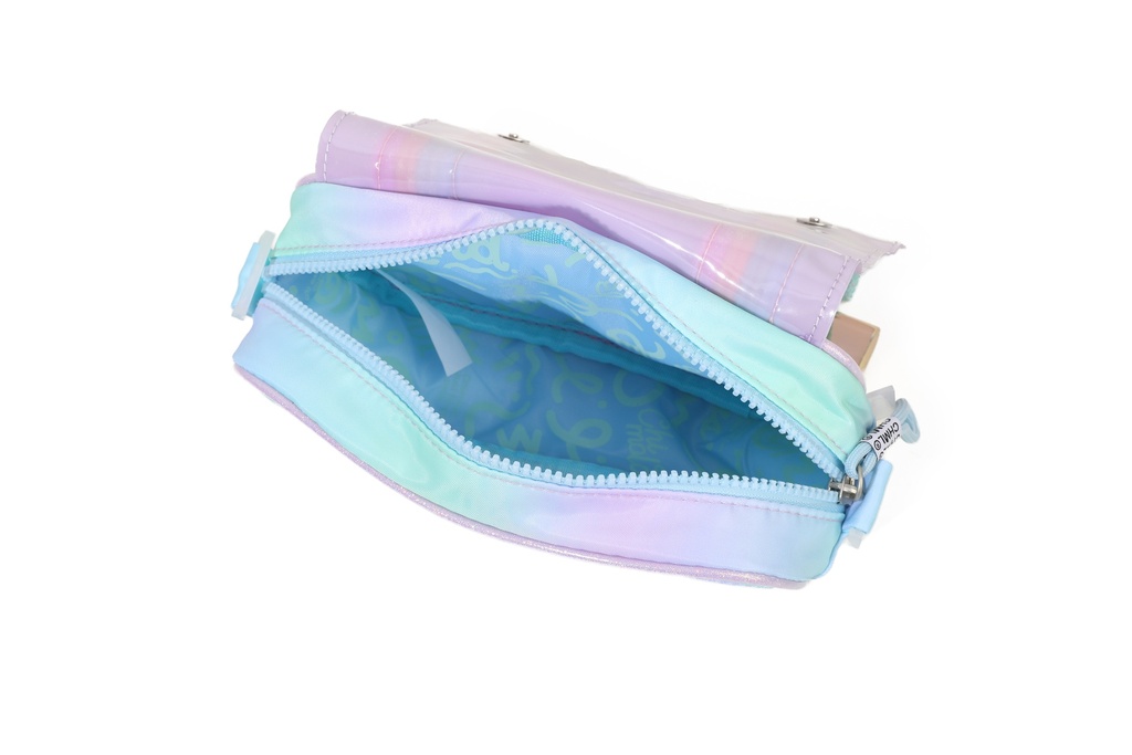 BANDOLERA CHIMOLA SOFT RAINBOW LIGHT PURPLE