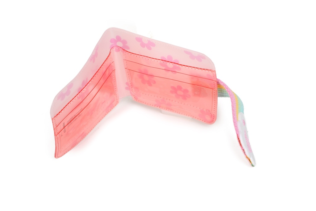 BILLETERA SOFT RAINBOW LIGHT PINK
