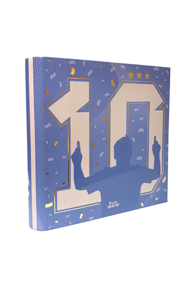 CARPETA 3X40 FW FUN WORLD JUGADORES