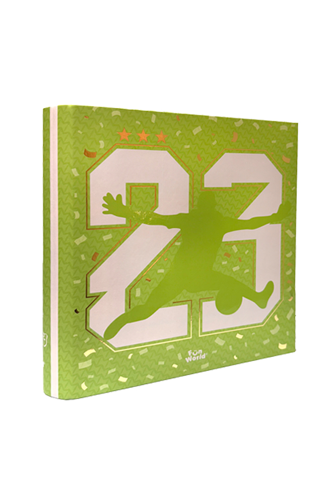 CARPETA 3X40 FW FUN WORLD JUGADORES