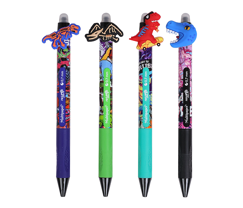 BOLIGRAFO MP ROLLER GEL BORRABLE REWRITE DINO X1