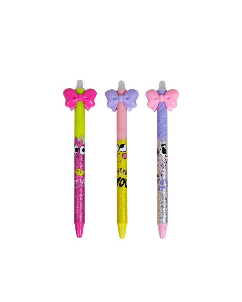 BOLIGRAFO MP ROLLER GEL BORRABLE REWRITE NEVER GIVE UP X1