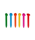 CRAYONES MP CON FORMA DINO X6