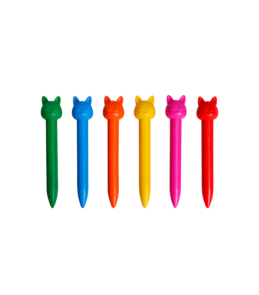 CRAYONES MP CON FORMA CAT X6