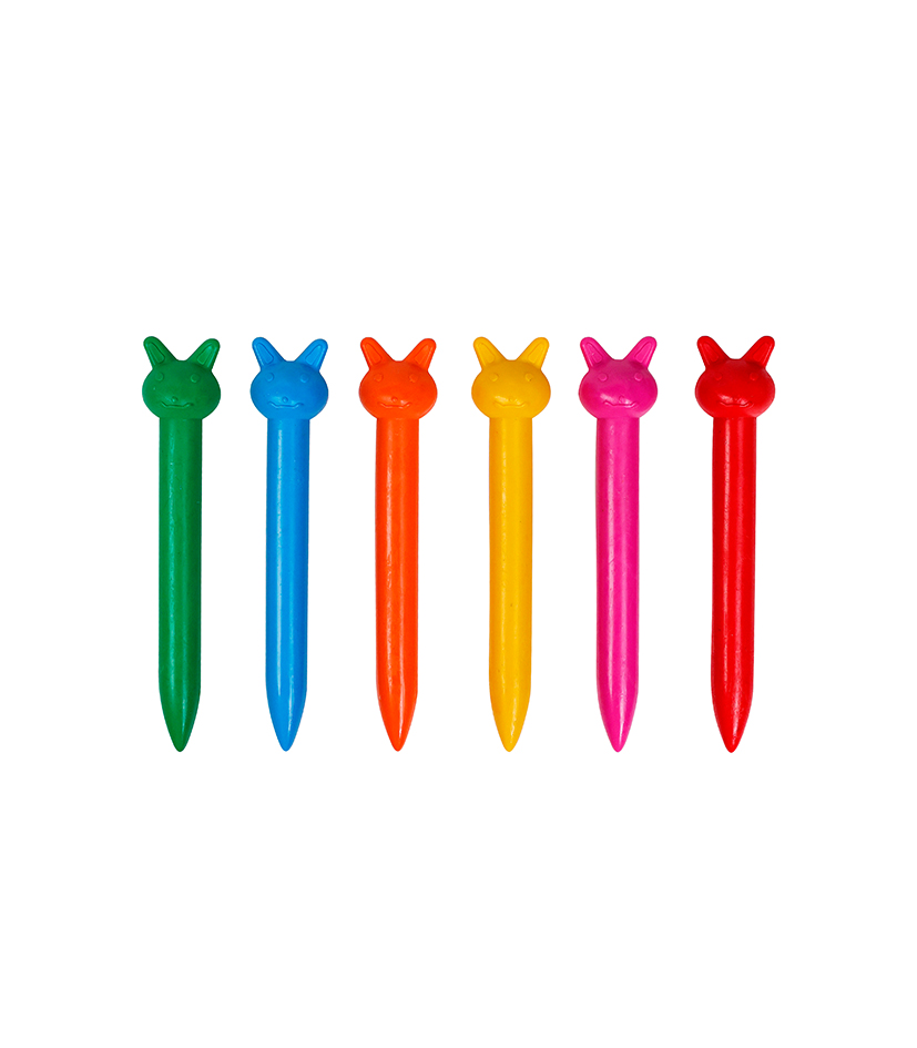 CRAYONES MP CON FORMA BEAR X6