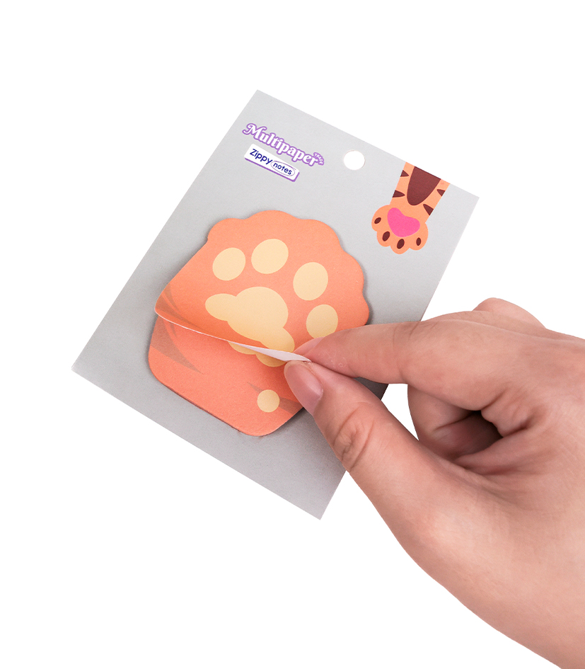 NOTAS ADHESIVA MP 6X7.2CM 30HOJAS PAW