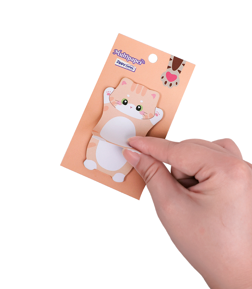 NOTAS ADHESIVAS MP 8X5CM 30HOJAS CATS