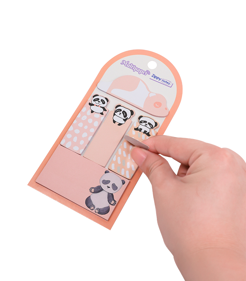 NOTAS ADHESIVAS MP COMBINADA 100HOJAS BEARS