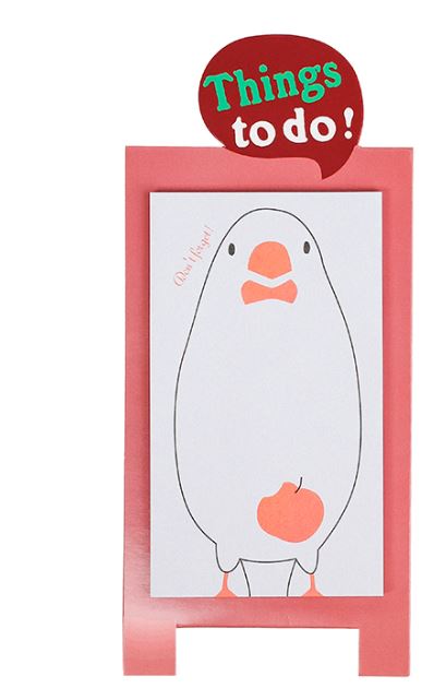 NOTAS ADHESIVAS MP CON ATRIL 6X10.4CM 50HOJAS BEARS 2