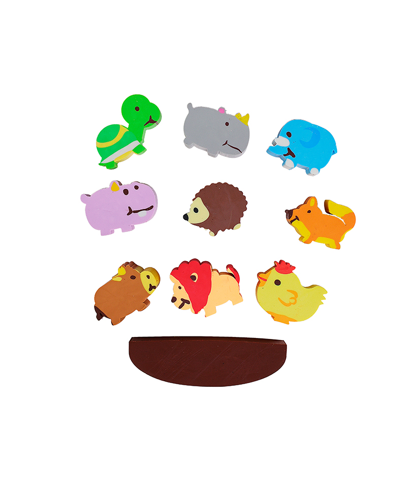 GOMA DE BORRAR MP ANIMALS X9