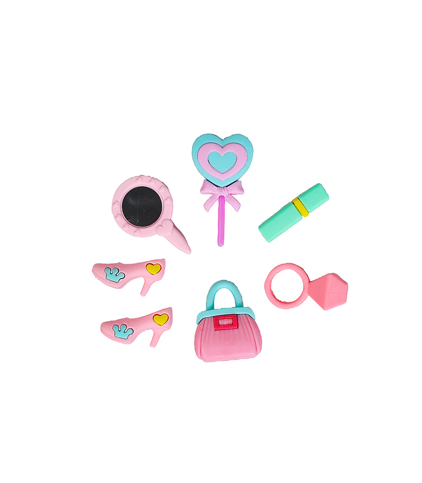 GOMA DE BORRAR MP CUT GIRL X7