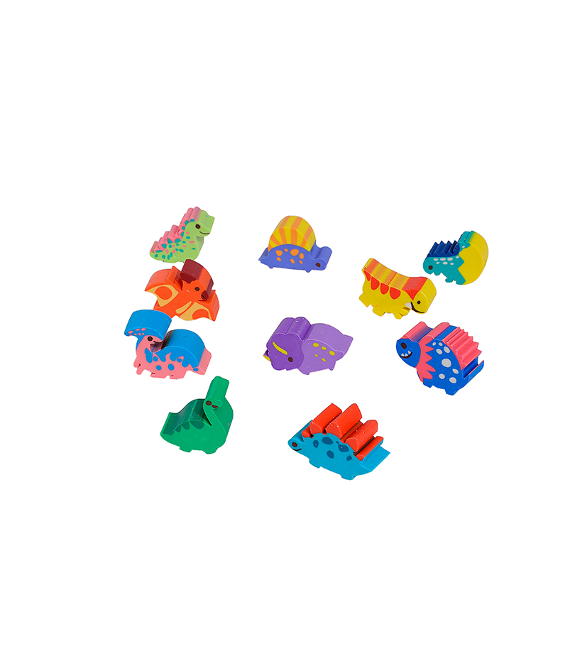 GOMA DE BORRAR MP DINO X10