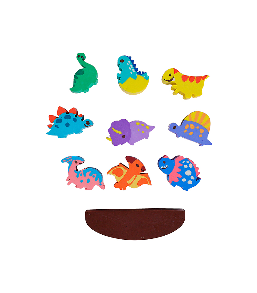 GOMA DE BORRAR MP DINO X9