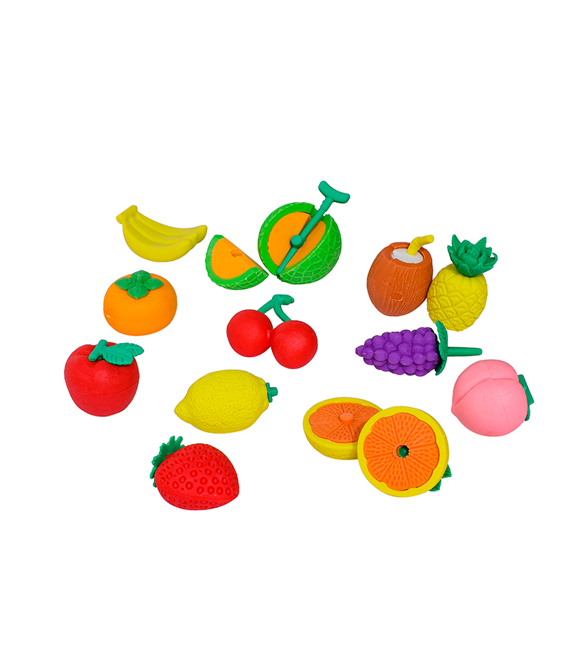 GOMA DE BORRAR MP FRUIT X6