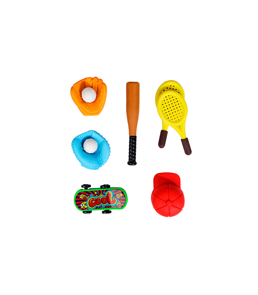 GOMA DE BORRAR MP SPORTS X6