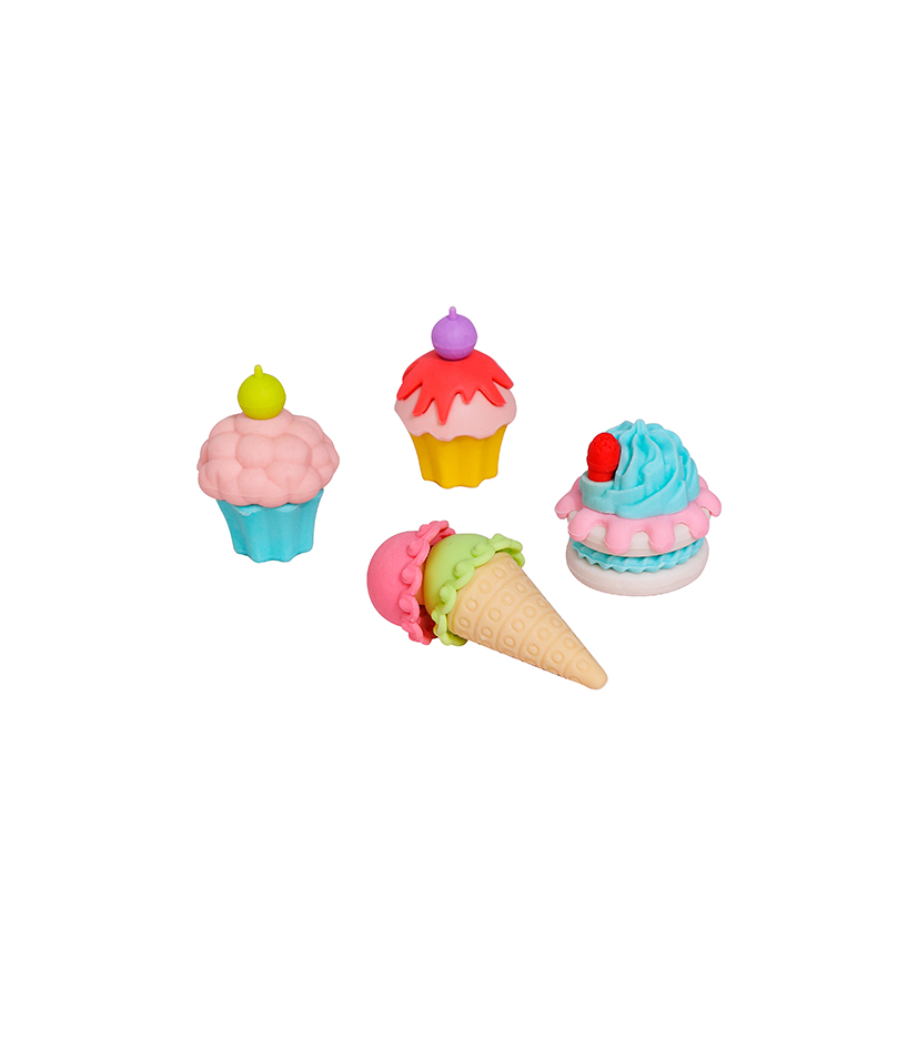 GOMA DE BORRAR MP SWEET X4