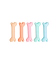 RESALTADOR MINI MP DOG BONE FLUO X5