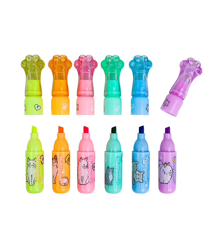 RESALTADOR MINI MP FLUO CAST PAW X6