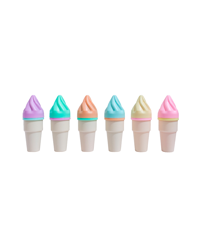 RESALTADOR MINI MP ICE CREAM PASTEL X6