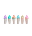 RESALTADOR MINI MP ICE CREAM PASTEL X6