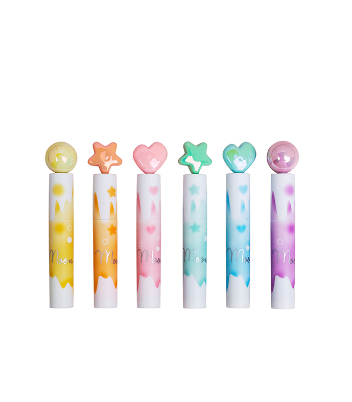 RESALTADOR MINI MP MOON FLUO X6