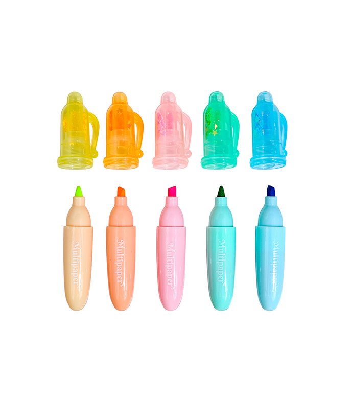 RESALTADOR MINI MP PEN FLUO X5