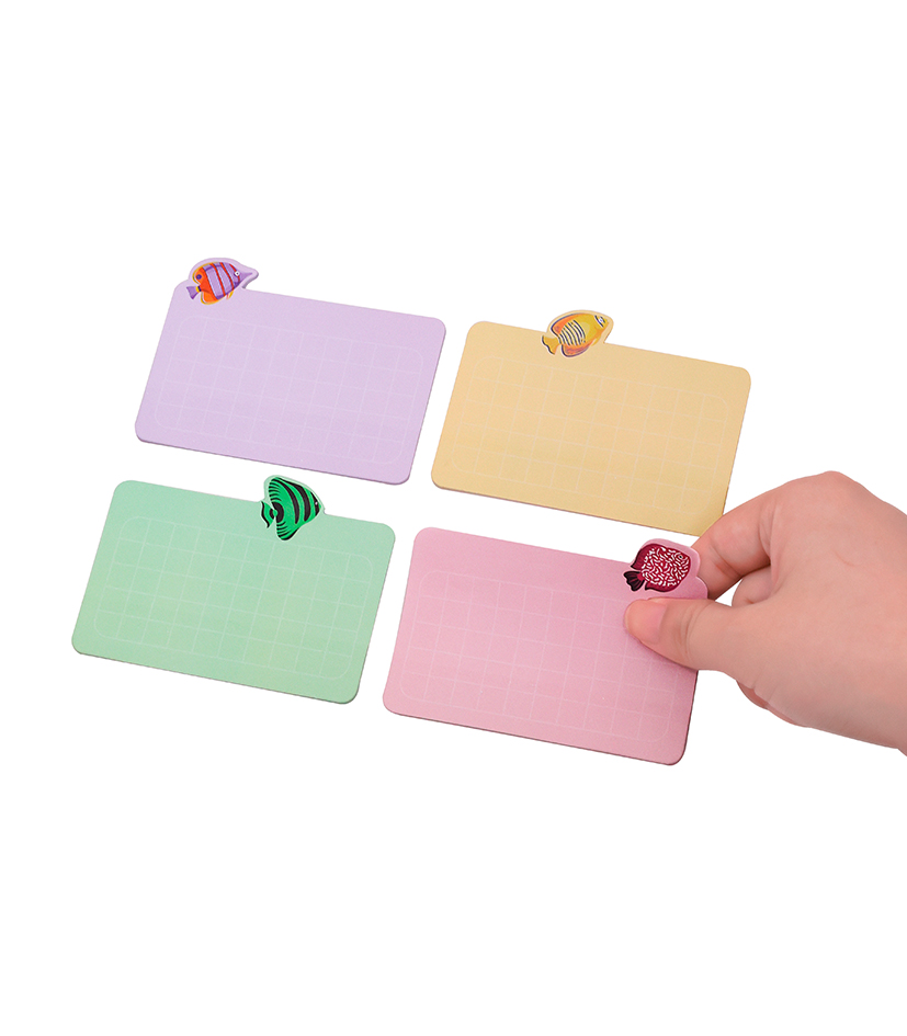 NOTAS ADHESIVAS CON SEÑALADOR MP 80HOJAS FRESH