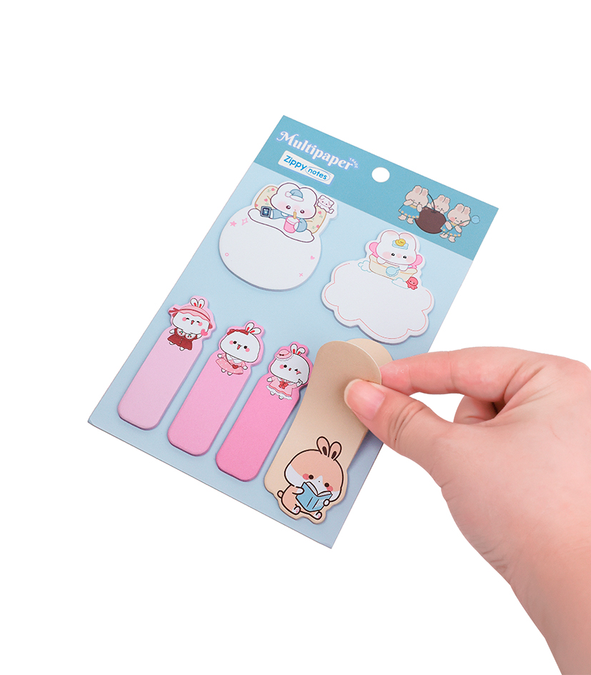 NOTAS ADHESIVAS MP 120HOJAS RABBIT