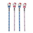 LAPIZ WERO CON TOPER HELLO KITTY X1