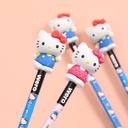 LAPIZ WERO CON TOPER HELLO KITTY X1