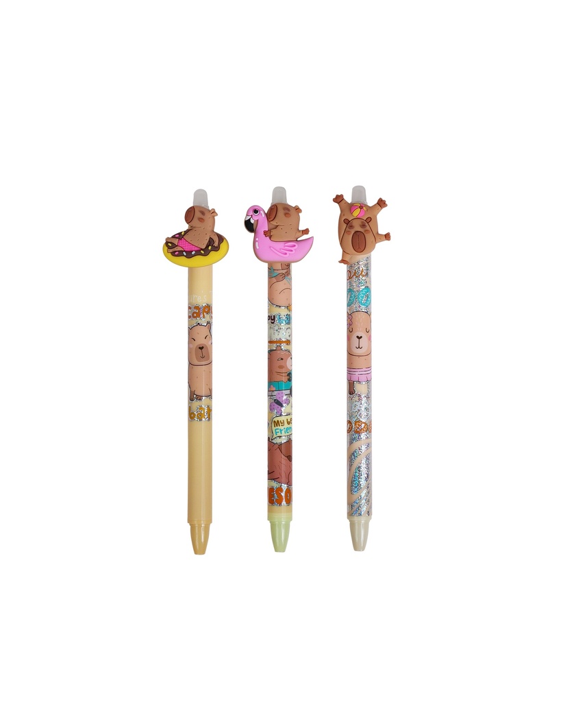 BOLIGRAFO MP ROLLER GEL BORRABLE REWRITE CAPI X1