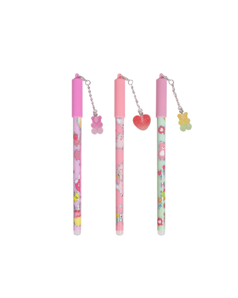 BOLIGRAFO MP ROLLER GEL BORRABLE REWRITE YUMMI X1