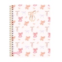 CUADERNO RY A5 15X21 ANILLADO SEMIRIGIDO 80 HOJAS RAYADAS MIX 1082