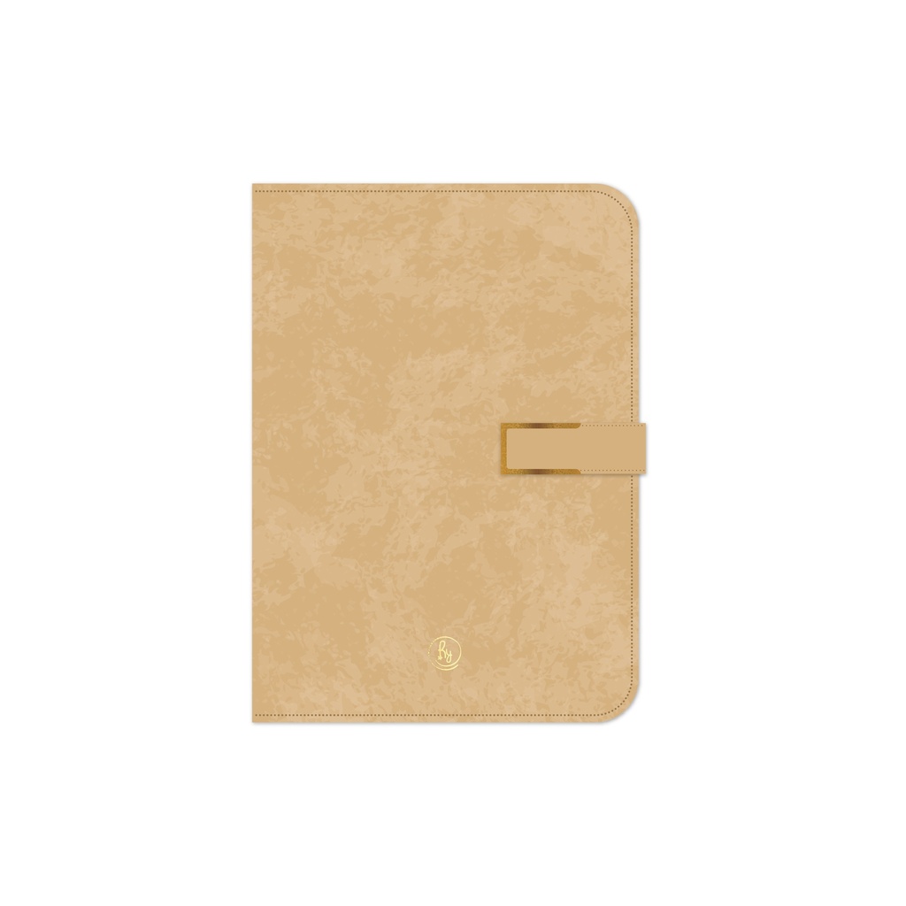 CUADERNO RY A5 15X21 PU FANTASIA METALIZADO 80 HOJAS RAYADAS3028