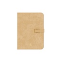 CUADERNO RY A5 15X21 PU FANTASIA METALIZADO 80 HOJAS RAYADAS3028