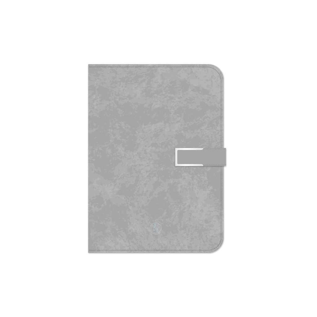 CUADERNO RY A5 15X21 PU FANTASIA METALIZADO 80 HOJAS RAYADAS3028