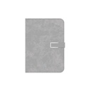 CUADERNO RY A5 15X21 PU FANTASIA METALIZADO 80 HOJAS RAYADAS3028